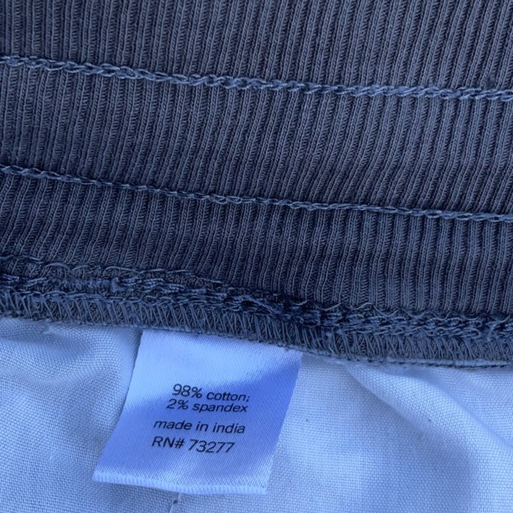 Sonoma Goods For Life Gray Camouflage Women's Shorts Size 4 - Picture 8 of 11